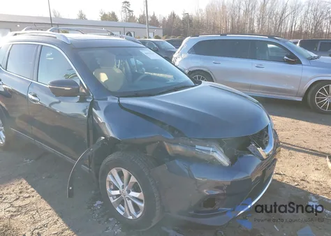 2015 Nissan Rogue Sv from USA, damaged, VIN 5N1AT2MV7FC822570